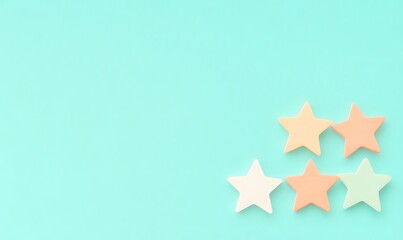 Obraz premium background with stars, Generative AI 