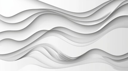 Fototapeta premium An abstraction of many canvases in different shades of gray