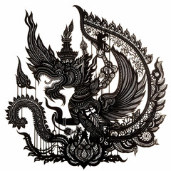 Obraz premium Shadow Puppetry Southeast Asia