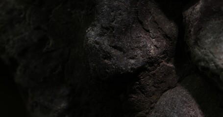 Stone Surface with Light and Shadow Play