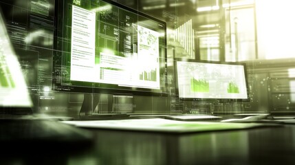 Dynamic Business Management in Bright Light Environment