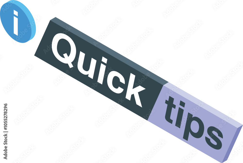 Poster quick tips button is providing helpful advice and information for users seeking guidance