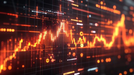 Futuristic Technology with High Contrast and Natural Light