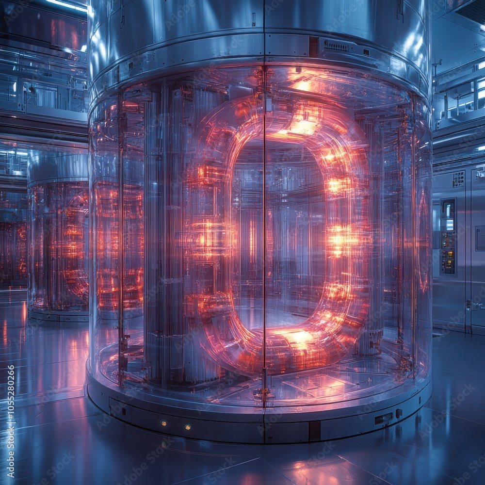 Poster exploring the future advanced quantum sensing facility for atomic precision and detailing in quantum