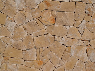 Obraz premium Rustic stone wall - texture