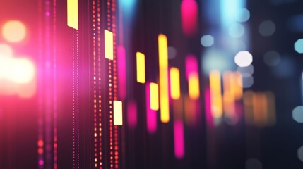 High Contrast Technology Elements for Business Settings