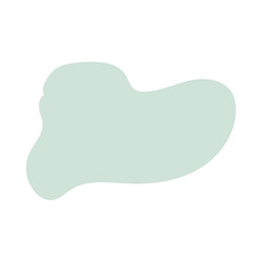 abstract blobs dull green for background