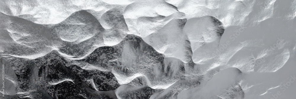 Poster frosty texture with seamless quality for design projects