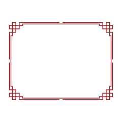 rectangle chinese border fram...