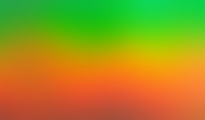 Obraz premium Orange green gradient blur empty backdrop.