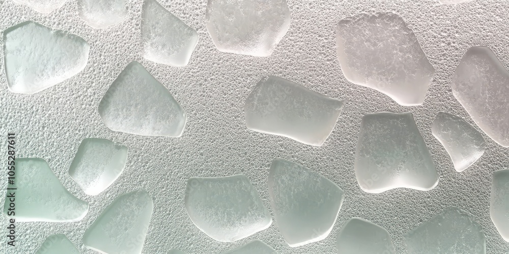 Poster frosty seamless texture background for design use