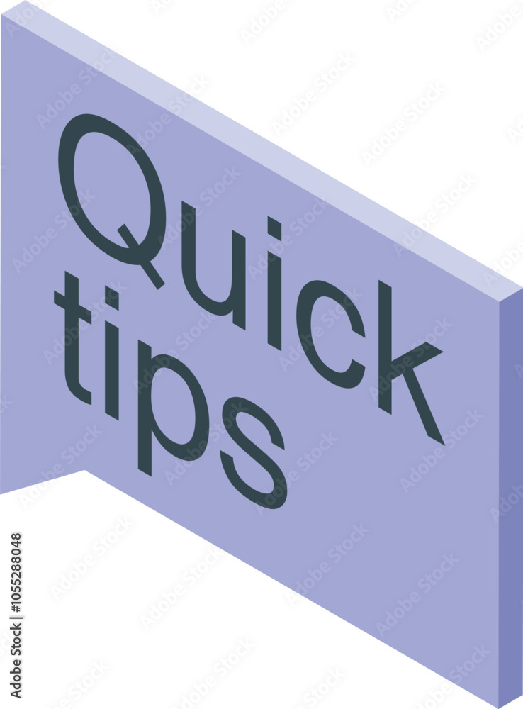 Poster quick tips notification offers valuable insights and shortcuts for efficient problem solving