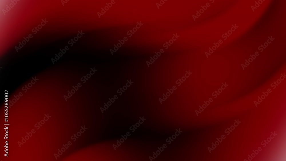 Poster dark red gradient background with subtle waves, ideal for vibrant design projects needing a modern a