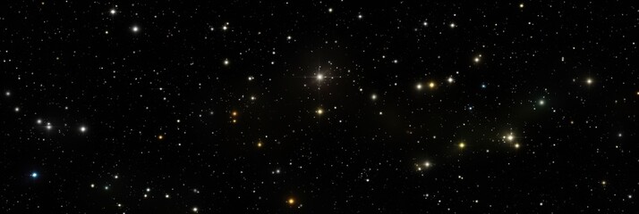 Obraz premium Snowfall in Isolated Landscape at Dusk