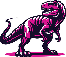 Dinosaur vector and illustration.