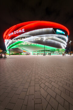 MVM Dome sport arena