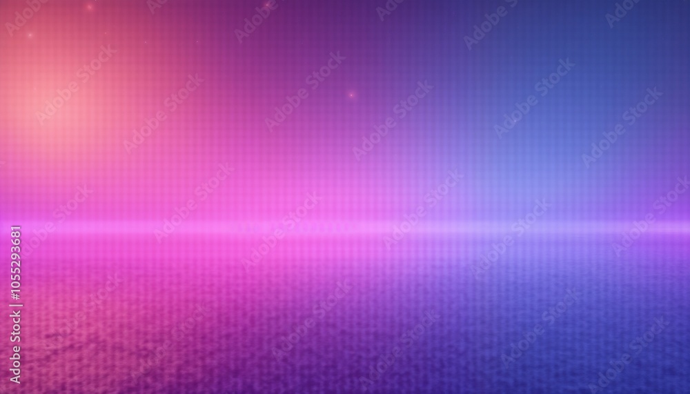 Poster vibrant gradient background with grid pattern for digital design and artwork