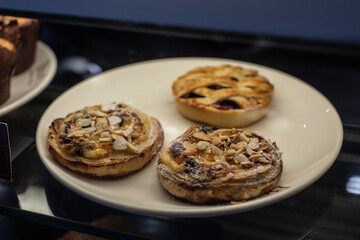 Baking in the bakery for the joy of life