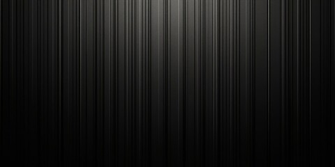 Obraz premium Seamless Black And Gray Striped Pattern With Vertical Lines Creating A Textured, Rhythmic Effect