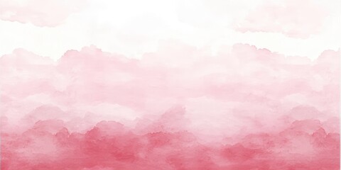 Soft Pink Watercolor Abstract Background