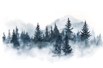 Misty Forest