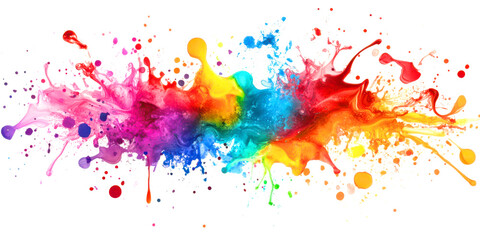 Abstract Brushstroke Background
