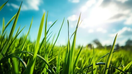 Obraz premium Hydrogen production from biomass, exploring renewable methods for a cleaner energy source
