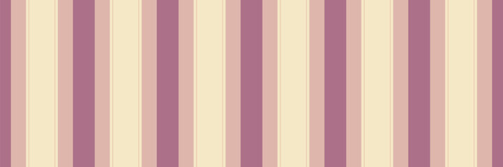 Pibre fabric stripe textile, invitation pattern vertical lines. Tlow vector background seamless texture in light and pink colors.