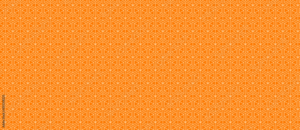 Aufkleber seamless geometric pattern design. abstract tech background. simple vector ornament for web backdrop