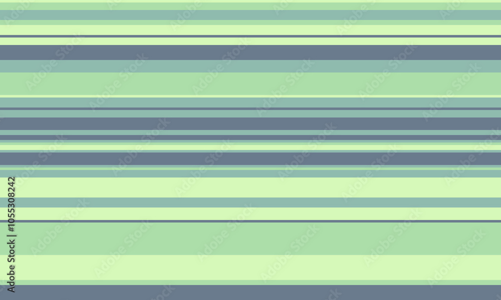 Aufkleber geometric stripes seamless vector pattern with horizontal lines in varied colours, creating an abstr