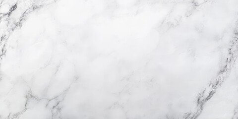 Obraz premium Elegant White Marble Background for Designs