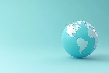 Simple Earth Globe
