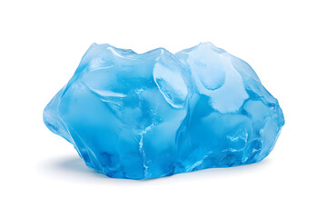 Fototapeta premium Iceberg Isolated on white background