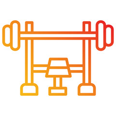 Bench Press Icon