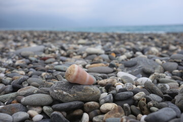 Pacific Ocean scenery in Hualien, Taiwan