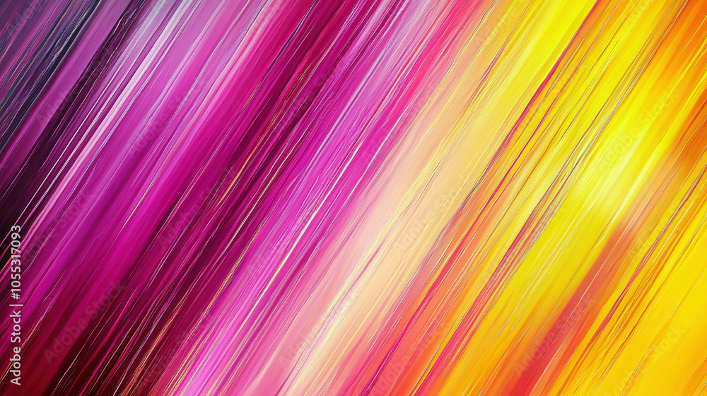 Poster abstract diagonal stripes: a mesmerizing abstract art design featuring vibrant diagonal lines in a s