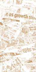 Vector vintage newspaper and grunge paper textures.