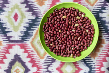 Healthy diet food theme with nuts