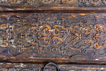 Background screensaver with oriental theme. An old medieval oriental item that has a national heritage in religion