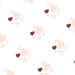 love pattern seamless background  abstract 