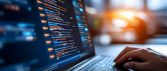 Futuristic Network Security Control Room with Real Time Global Encryption and Data Protection Measures