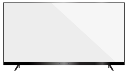 Television Plasma isolated on white background,5K White TV Wide Flat Screen,Vector 3D Model Blank Monitor,LED TV Display Mockup Template,Design element for Catalog,Web Site