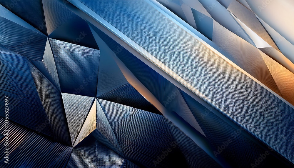 Poster design a contemporary, abstract background with geometric patterns and gradients