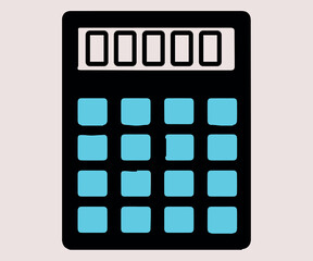 Calculator icons and logo , Computers, Mobile, Hardware icons