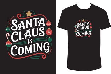 Merry Christmas t shirt desgin vector 