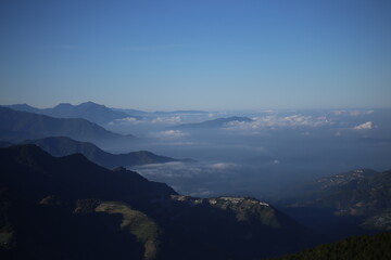 Fototapeta premium Yunshanshui Scenic Area, Hualien County, Taiwan