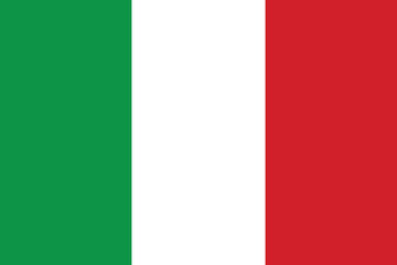 Italy flag Italy National flag design with original aspect ration vector illustration easy to use file eps format