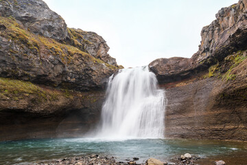Der Wasserfall Ullarfoss - so romantisch