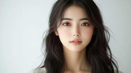 Naklejka premium 美しい日本人女性 16