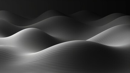 Black and white abstract background